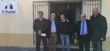 Inaugurata chiesa cristiano evangelica "El Shaddai"
