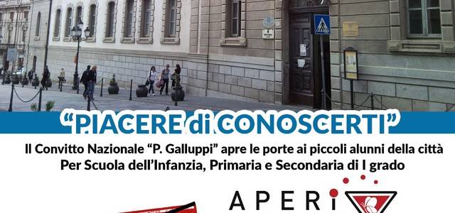 Catanzaro, giovedì 12 dicembre l'open day del Convitto "Galluppi"