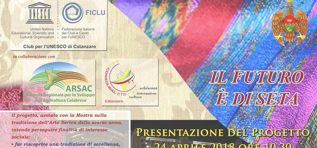 Presentazione di Futuro di Seta, tradizione dell’Arte Serica per tessere uno sviluppo sostenibile