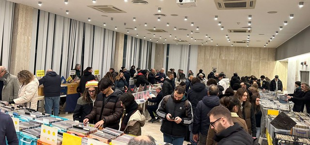 A CATANZARO IL 6 E 7 APRILE SI APRE IL CALENDARIO DEL CALABRIA VINYL MARKET