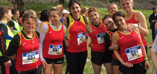 Hobby Marathon al San Michele Cross Country 