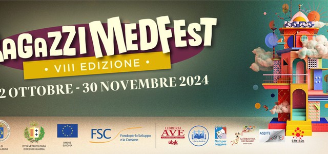 Al via a Reggio Calabria la nuova edizione del Ragazzi MedFest: un viaggio nella fantasmagoria delle storie
