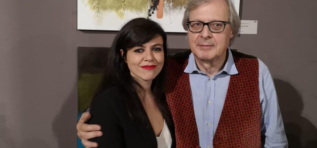 Due opere di un'artista calabrese fra “i mille di Sgarbi”