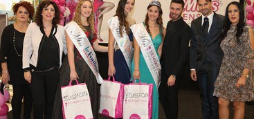 Finalissima al Centro commerciale Le Fontane del concorso di bellezza “Miss Sensation Profumerie”