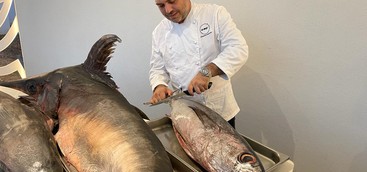 Dopo il calciatore Gianluca Di Chiara, anche il presidente del Consiglio comunale di Catanzaro sceglie lo chef Emanuele Mancuso per il suo banchetto nuziale.