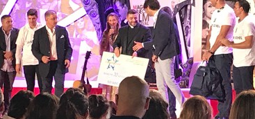 Mgff, l'associazione Philia e Antrhopos premia la squadra di don Gaudioso: " Un esempio da imitare" 
