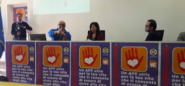 Una App per la sicurezza sulla statale 106