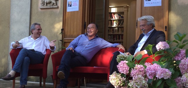 Lezione di Nicola Gratteri all'Università d’Estate di Soveria Mannelli