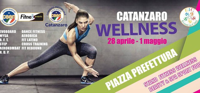 Catanzaro Welness, il programma della seconda giornata