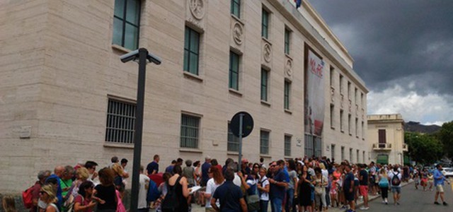 In 2.413 per vedere i Bronzi a Reggio