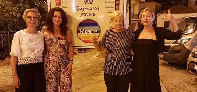 Prestia: canterò adesso con ancora più entusiasmo e ovunque la mia ballata su Riace
