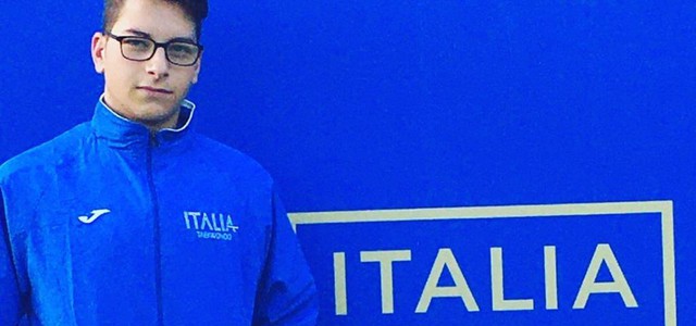 TAEKWONDO - Il 14enne catanzarese GABRIELE ARCURI alla conquista del podio Europeo