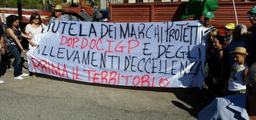 SUCCESSO DELLA MARCIA PER LA TERRA E LA SALUTE DEI COMITATI DEL BASSO IONIO