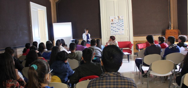 “L ‘Istituto Comprensivo S.Eufemia Lamezia Terme  presente al Maggio dei libri 2018”