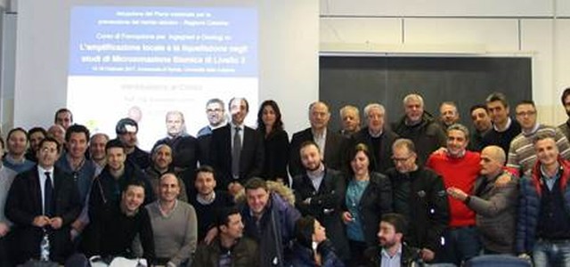 Concluso corso di formazione promosso dalla Regione e dagli Ordini degli ingegneri e dei geologi