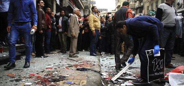 Egitto, strage nella Domenica delle Palme: bomba in chiesa copta a nord del Cairo