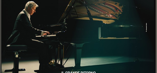 Claudio Baglioni ritorna con 3 imperdibili concerti dal 9 al 12 novembre a Cosenza, Catanzaro e Reggio Calabria