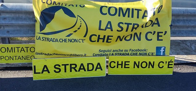 La strada che non c'è su Rete 4