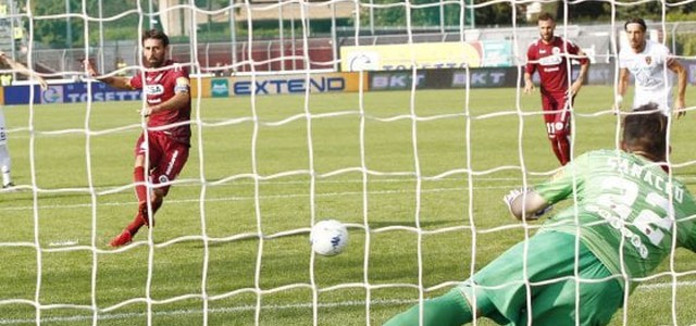 Serie B, Cittadella-Cosenza 2-0