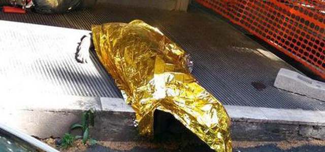 Ambulante morto: Tac esclude fratture