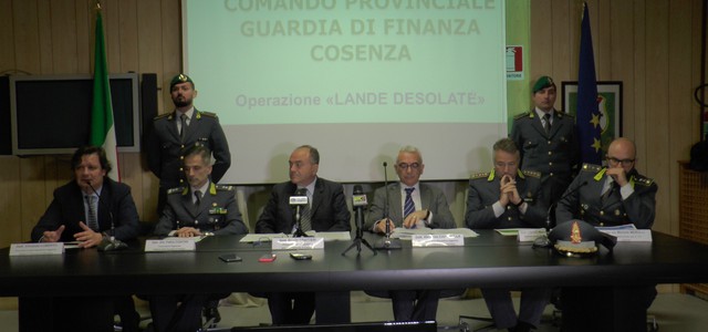 OPERAZIONE LANDE DESOLATE: I NOMI DEGLI INDAGATI