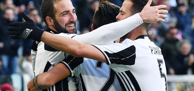 Calcio: Juventus-Lazio 2-0