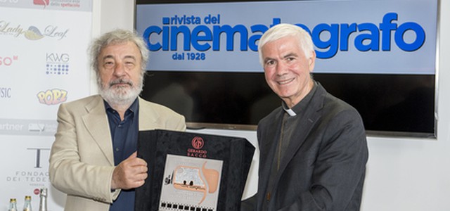 Premio Bresson al regista Gianni Amelio, l'opera è di Sacco