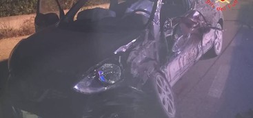 Auto fuori strada nel Catanzarese, morti due giovani