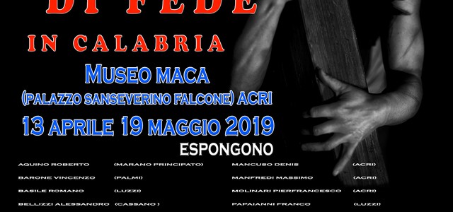 Segni di fede in Calabria, la mostra itinerante sui simboli religiosi regionali fa tappa ad Acri