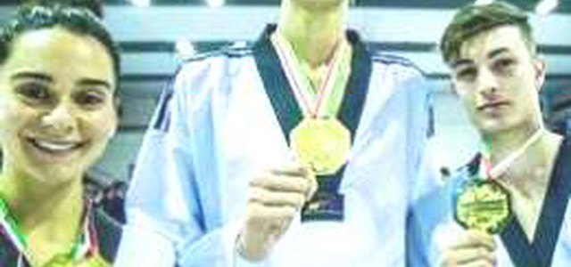 Taekwondo, un catanzarese sul tetto d’Italia