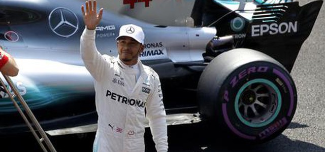 F1: Messico, Hamilton è mondiale