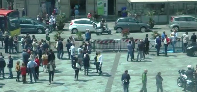 Manifestazione dei lavoratori delle Province a Catanzaro (VIDEO)