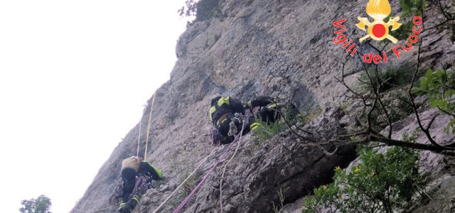 Trovato morto turista francese disperso, nelle ricerche impegnati anche Vigili del fuoco calabresi