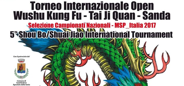 Wushu – Kung Fu, domani il 10° Torneo Drago di Primavera