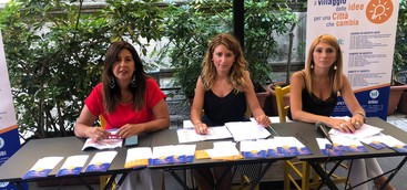 Tutto pronto per il villaggio delle idee di Sintesi, mercoledi 28 l'apertura sul Lungomare Falcomatà