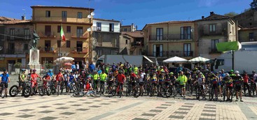 Grande successo per il primo raduno di Mountain Bike 