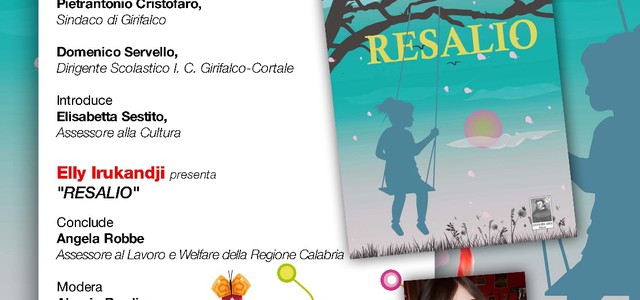 Terzo appuntamento delle "Letture di Primavera" a Girifalco il 22 maggio