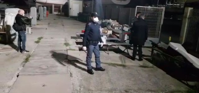 Migranti, fermati due presunti scafisti