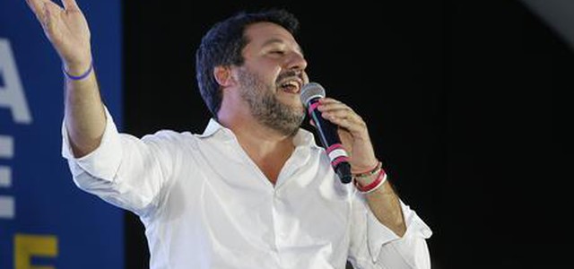 Salvini :  "Ci sarà l'accordo per mandare a casa Oliverio. Poi il nome del presidente è l'ultima delle cose."