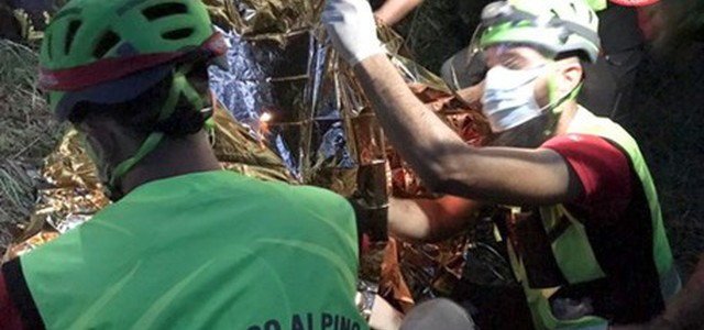 Escursionisti bloccati sul Pollino, recuperati dopo ore di soccorso
