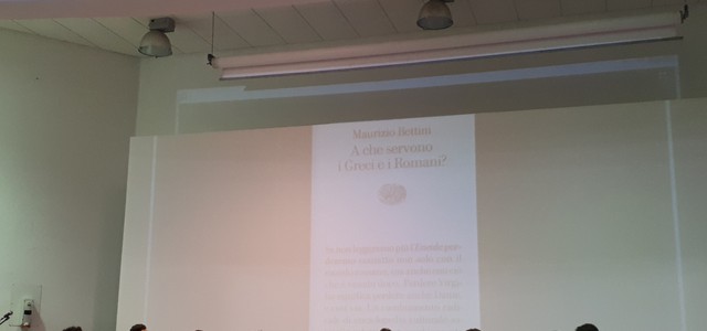 Tra cultura e identità con Maurizio Bettini