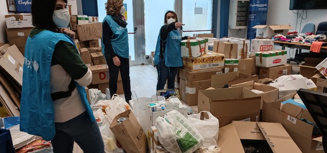 Anche oggi e domani, e fino al 12 marzo, la sede di Confartigianato Imprese Calabria, in via Lucrezia della Valle apre le porte alla solidarietà per sostenere la raccolta di beni di prima necessità in