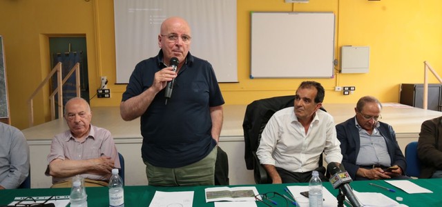 Oliverio all’apertura del tratto stradale tra svicoli di Decollatura e Soveria Mannelli