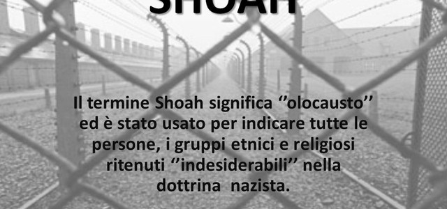 27 GENNAIO, RACCOGLIERE TESTIMONE MEMORIA  
