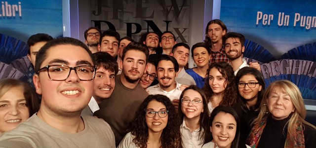 Liceo Siciliani vince “Per un pugno di libri”, le congratulazioni di Abramo e Carrozza