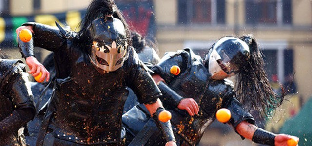 Ivrea, in 42 mila a battaglia arance