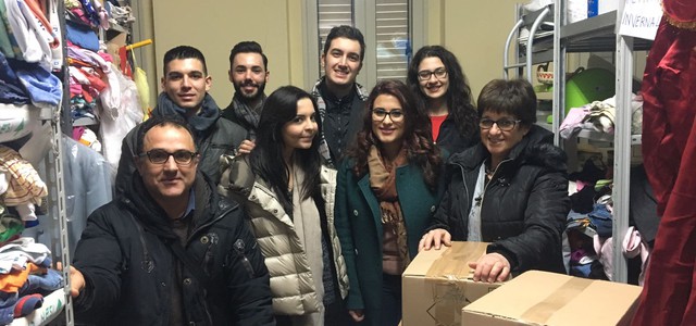 Dal Rotaract Club Catanzaro vestiti per bambini e neonati