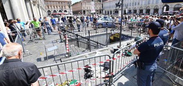 Torino: 1.527 feriti, 3 sono gravi. Appendino al Consiglio Comunale 