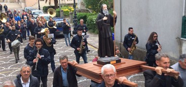 Curinga - La festa In onore di San Francesco di Paola.