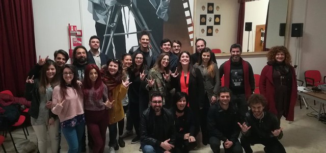 Opera Necessaria: intenso e coinvolgente il lab di regia con Alessandro Grande